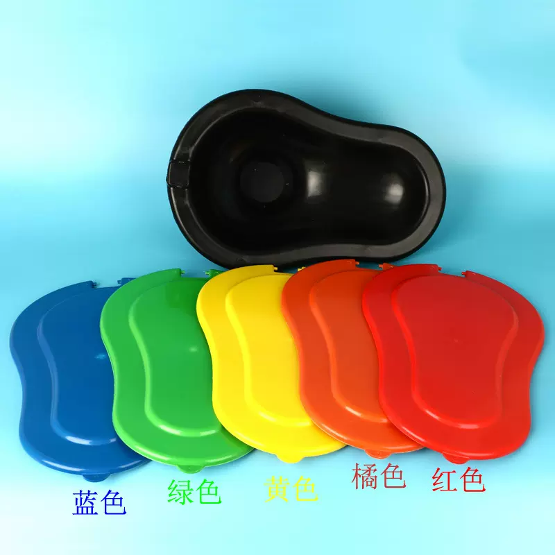 厂家现货供应装修用临时蹲便器 带盖一次性蹲坑 小便池 临时马桶