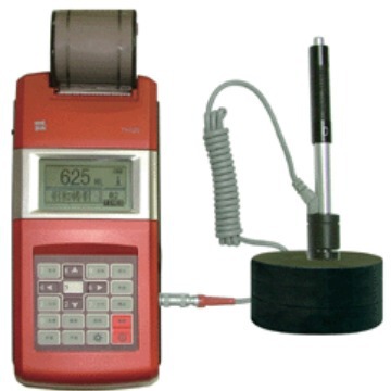 TH120 Richter Hardness tester Can be achieved hardness HRB , HRC , HB , HV Hardness conversion