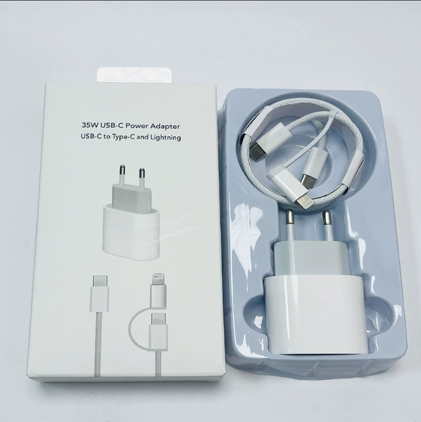 Woven transparent set charging, box, 35W, 60W