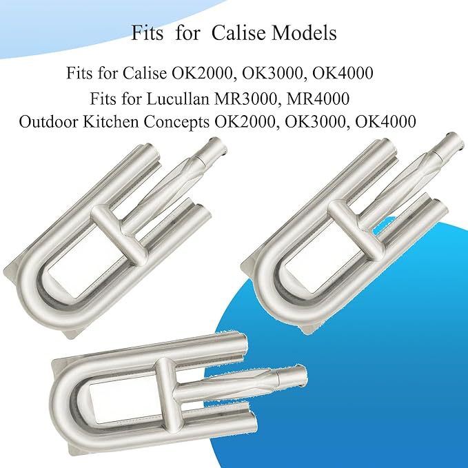 quemador exterior en forma de U para cocina Calise 0K2000 OK3000 OK4000