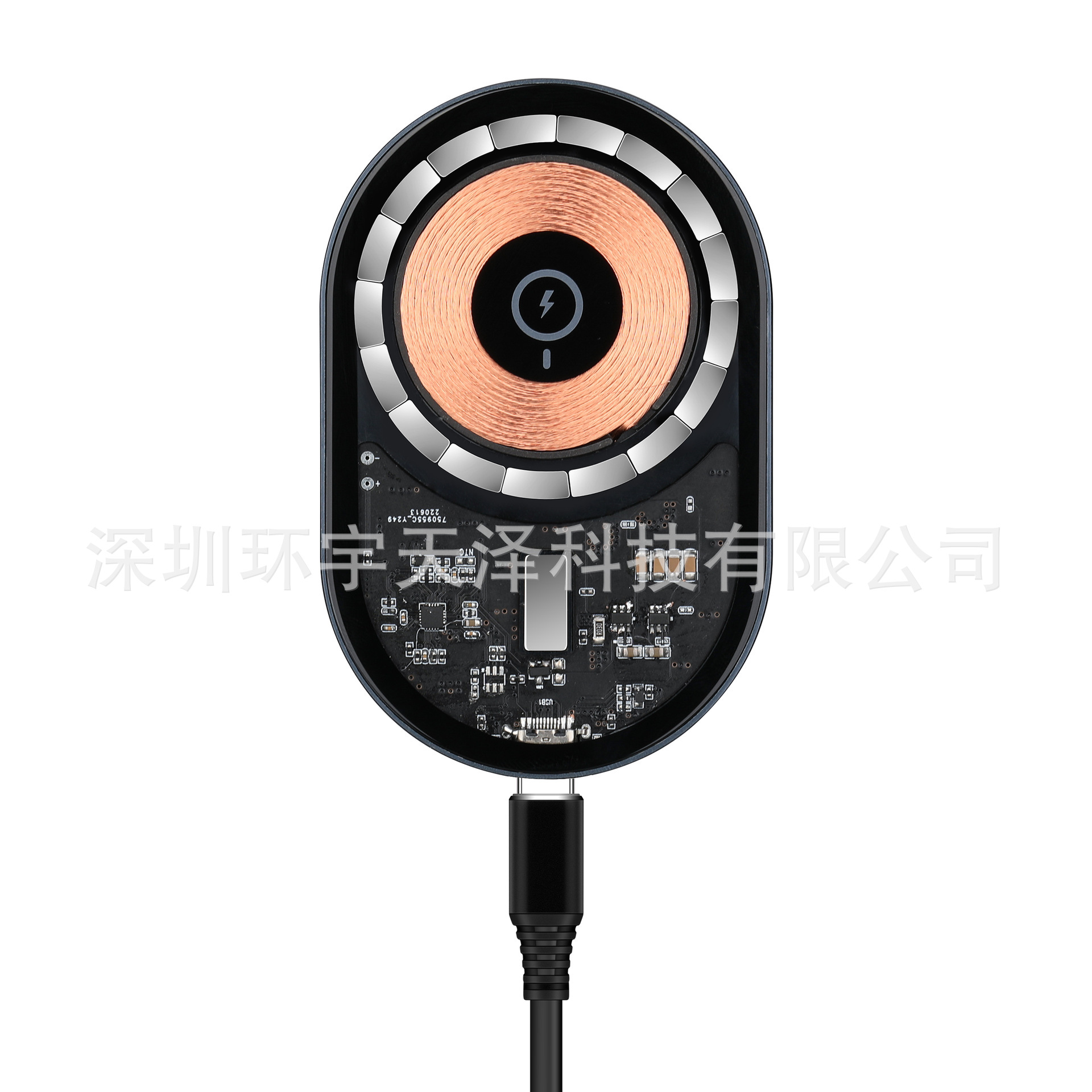 Coche magnético T104 (aleación de aluminio)