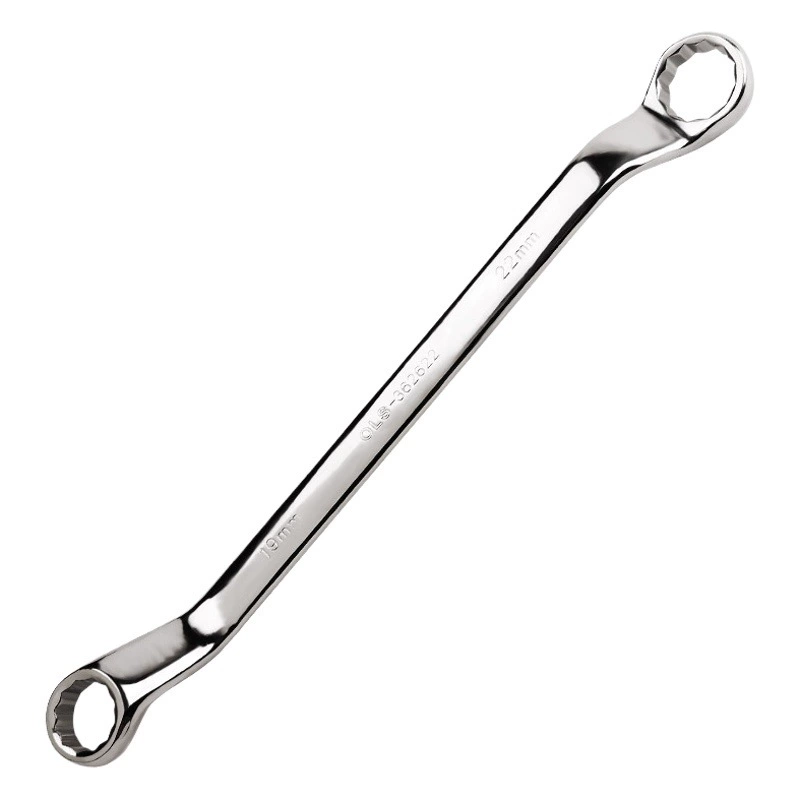 Оптовый зеркальный двуглавый сливовый ключ гаечный ключ для ремонта автомобилей инструмент гаечный ключ для ремонта оборудования инструмент сливовый ключ