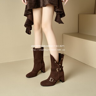 �r��2026�¿�θ�34-48�a��ɫ����ɫ����ɫ�۴�Ƥ���ۈA�^��ѥ