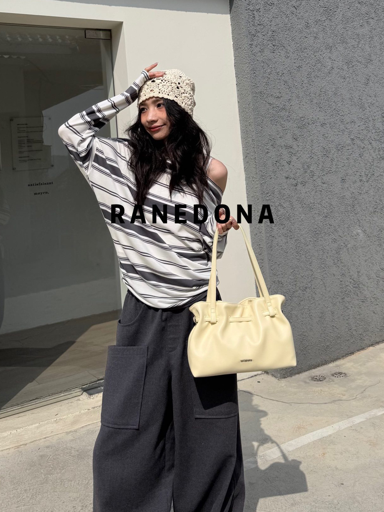 Soft Leather Pleated Cloud Tote Bag For Women 2026 New Hobo Shoulder Bag Large Capacity Underarm Dumpling Bag For Commuting - Thumbnail 6