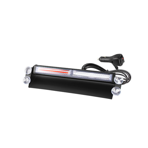 COB Car Adhesive Dome Flashing Lights Front and Rear Windshield Flashing Warning Lights Lane-Opening Shovel Lights Strobe Lights