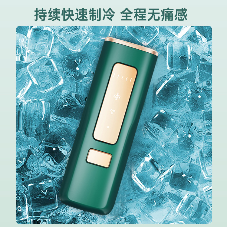 510k hair removal device sapphire ice painless beauty salon laser hair removal device shaving strong pulse freezing point hair removal device