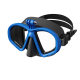 Cross-border snorkeling mirror gopro camera bracket double lens diving mask 3D fitting free diving mirror