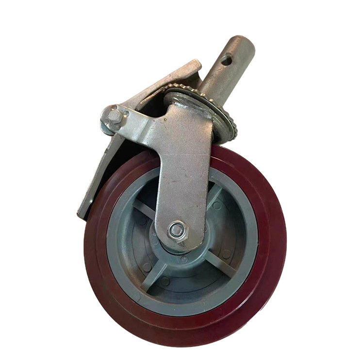 工厂大量生产脚轮 各种材质 各种尺寸脚手架脚轮
