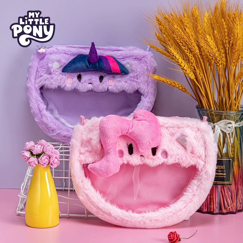 Плюшевая сумка через плечо (My Little Pony) Очаровательная кукла с прозрачным окном, детский подарок