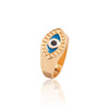 Accessory, fashionable ring, European style