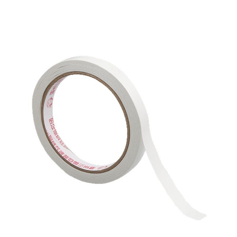 Gran volumen al por mayor aceite adhesivo de doble cara fuerte placa de identificación de cuero de oficina creativa diy doble cara papel esponjoso adhesivo