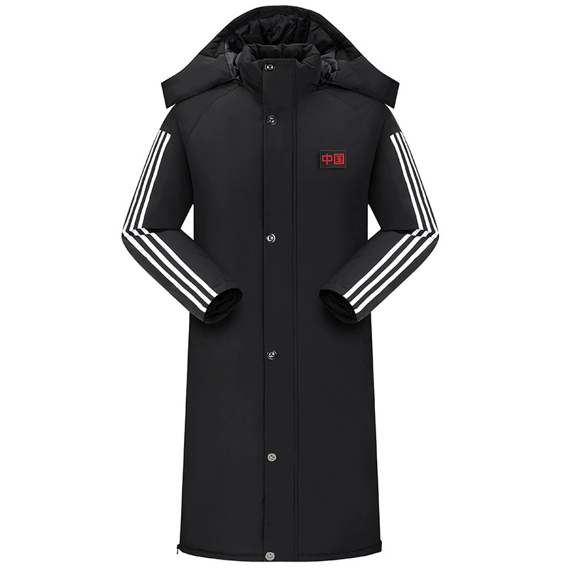 Winter keep warm down jacket, coat with down, mid-length