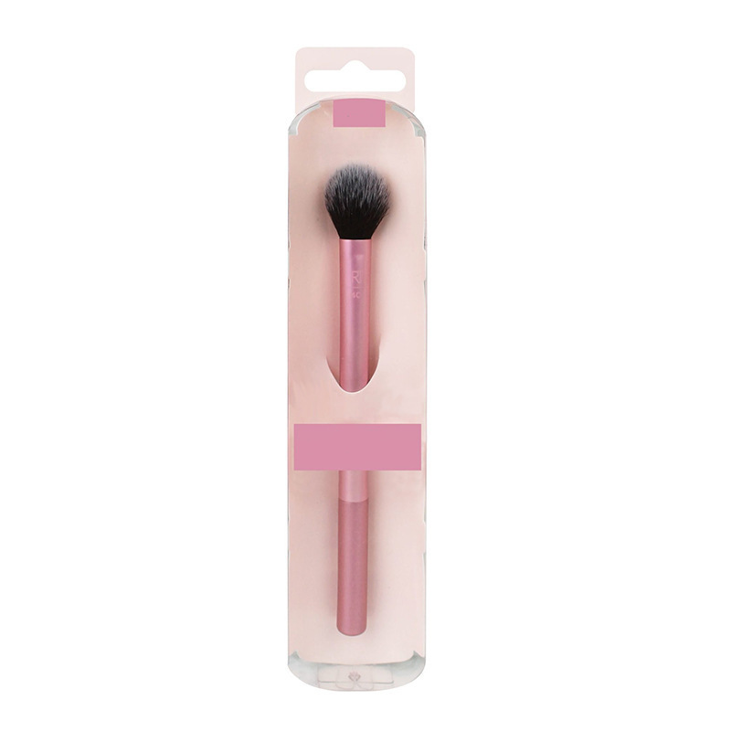 Simple Style Multicolor Plastic Nylon Plastic Handle Makeup Brushes display picture 8