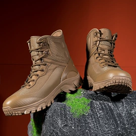 战术靴;男式运动单鞋;户外工装鞋