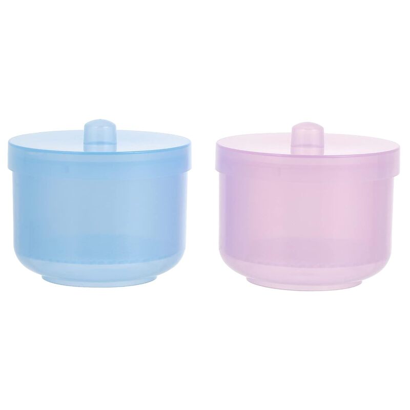 Grinding head nail tool cleaning Tray box container mesh basket box nail art tool jar soaking box nail art