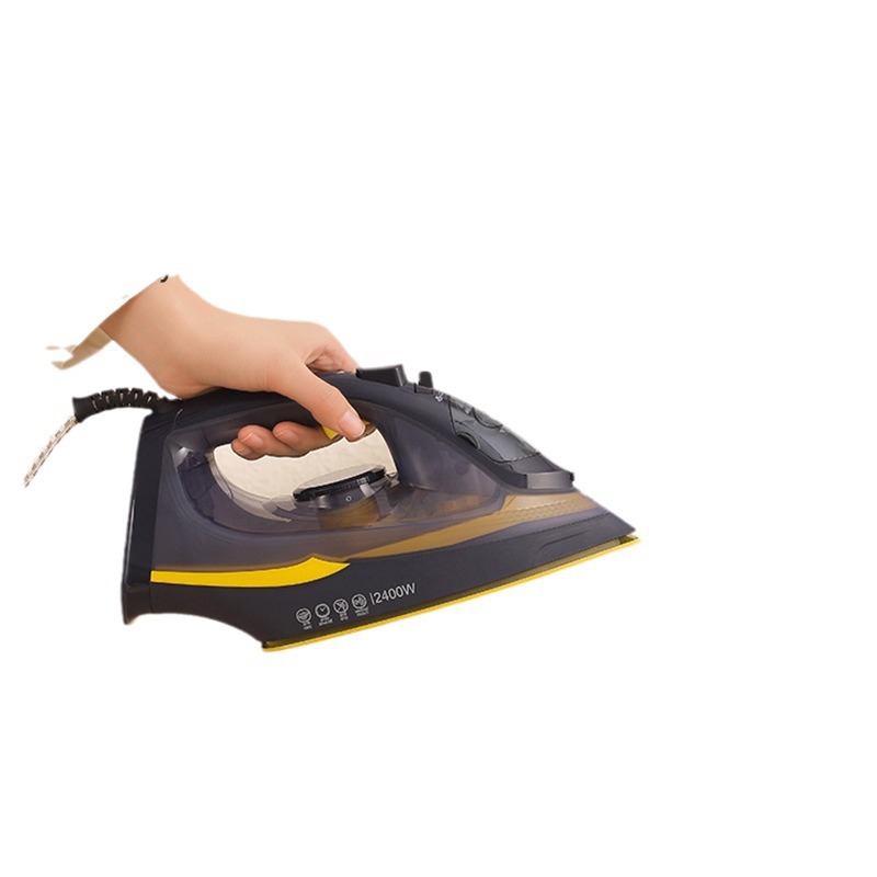 Plancha de vapor eléctrica de mano, potente para ropa, portátil y rápida, uso doméstico