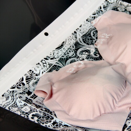 Bra Packaging Bag Lace Short Sleeve T-shirt Backless Bag Beauty Underwear Abdominal Compression Pants Leggings Swimsuit Bag
