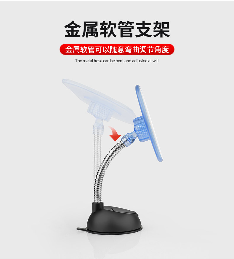 Car Rearview Mirror, Interior Reflector, Reversing Blind Spot Auxiliary Wide-Angle Curved Surface Extended Suction Cup Baby Observation Mirror