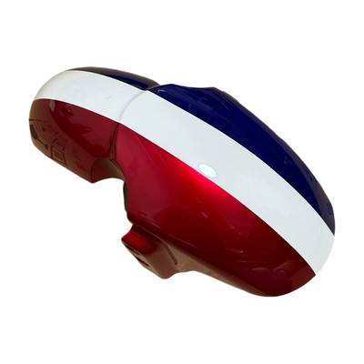 front mudguard and the G3Pro front – Electric vehicle fender - g3-front-mudguard-red-white-blue