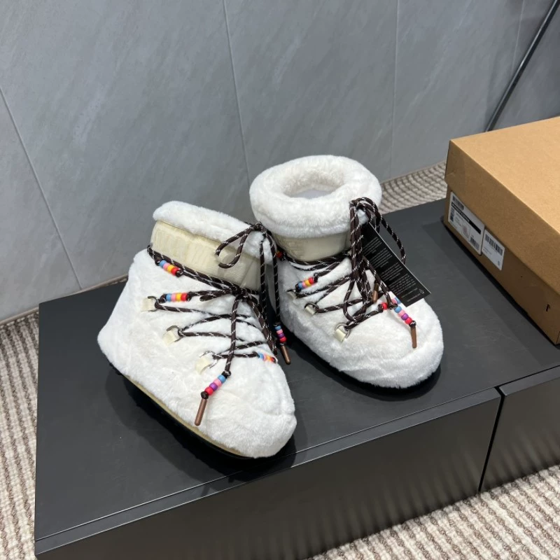 High non-slip keep warm cute boots platform, internet celebrity