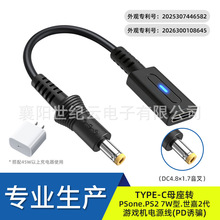 ���Sֱ�N��Ʒ�| TYPE-Cĸ���DPS2 7W���Α�C�Դ����ɫ10cm