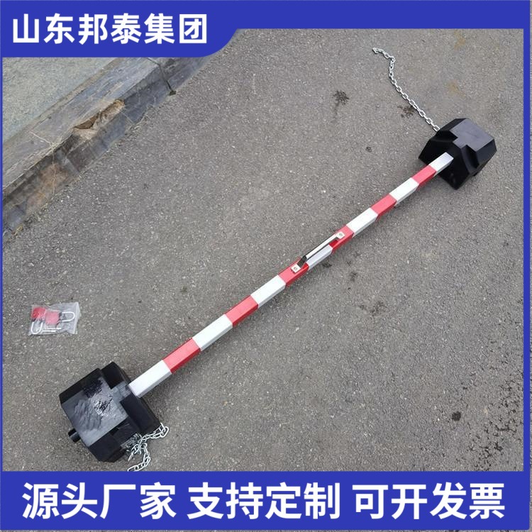 带斜槽自锁式防溜枕木 便携式矿车止溜器 重量轻便自锁式防溜枕木