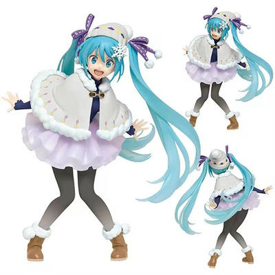 米芬正版   四季初音冬服異色 HATSUNE KU 冬服 異色ver 手辦