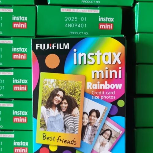Fujifilm instant lace white border mini12/11/9/7s/25/70/90 instant imaging photo paper