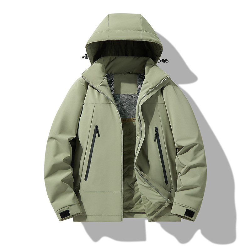 Travel light and thin waterproof windproof thermos, liner, jacket