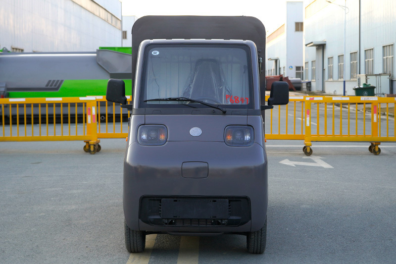 Kailifeng Little Prodigy Side-Mounted Bucket Garbage Truck Property Electric Bucket Garbage Truck Community Sanitation Garbage Truck