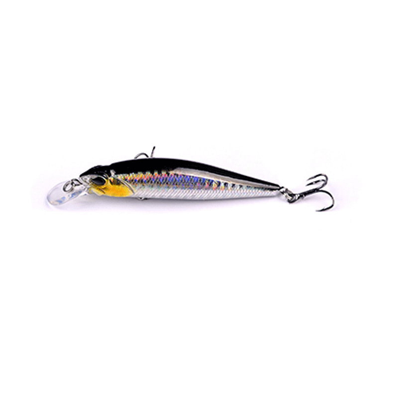 Sinking Minnow Fishing Lures 80mm 11g Haed Baits Fresh Water Bass Swimbait Tackle Gear