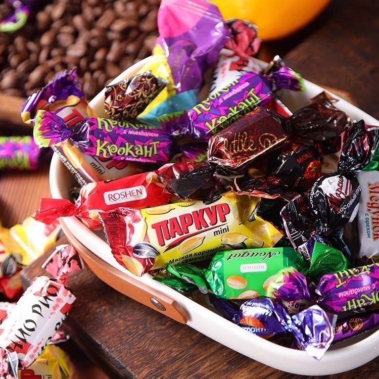 ロシア輸入サンドイッチチョコレート混合キャンディー多味ばら積結婚祝い砂糖卸売り500g包郵便|undefined