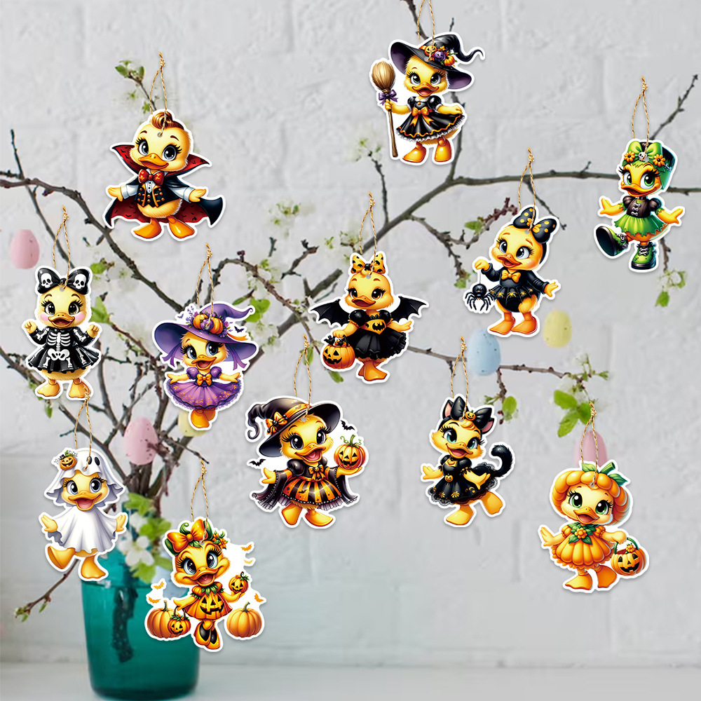 2025 nueva decoración de Halloween colgante colgante fiesta de cumpleaños decoración regalo colgante colgante