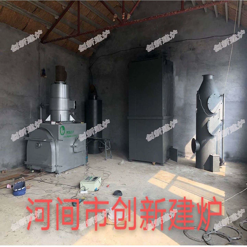 Производители печей для крематации домашних животных безвредно обрабатывают мусоросжигательные печи для коммерческих утолщенных и изолированных кошек и собак