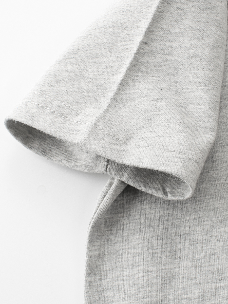 27kids ropa para niños camiseta de manga corta para niños verano algodón niño ropa de bebé impresión de media manga fuente de Douyin