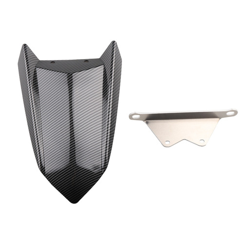 Kwick Fender for BWS Scooter, Carbon Fiber Water Transfer Printed Duckbill Short Front Fender Modification