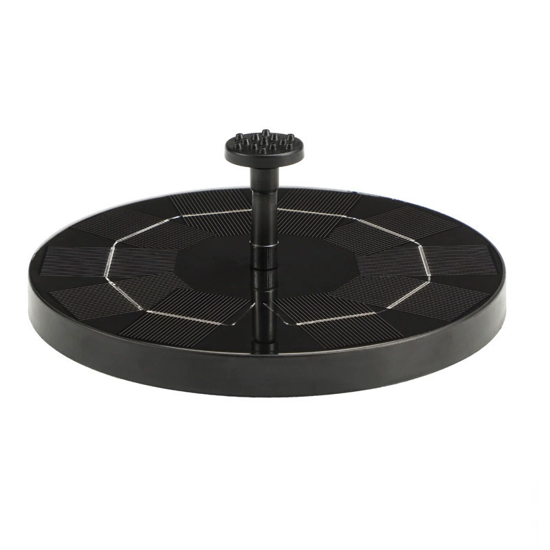 Солнечный Фонтан Аккумуляторная Батарея Высокой Мощности Солнечный Фонтан Плавающий Пейзаж Открытый Сад Бассейн Фонтан