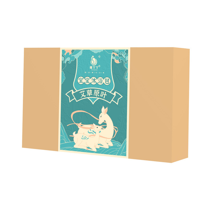Fuyaya 子供用バス薬用バスバッグ幼児フットバスバッグヨモギバスバッグヤオバスバスパウダー卸売|undefined