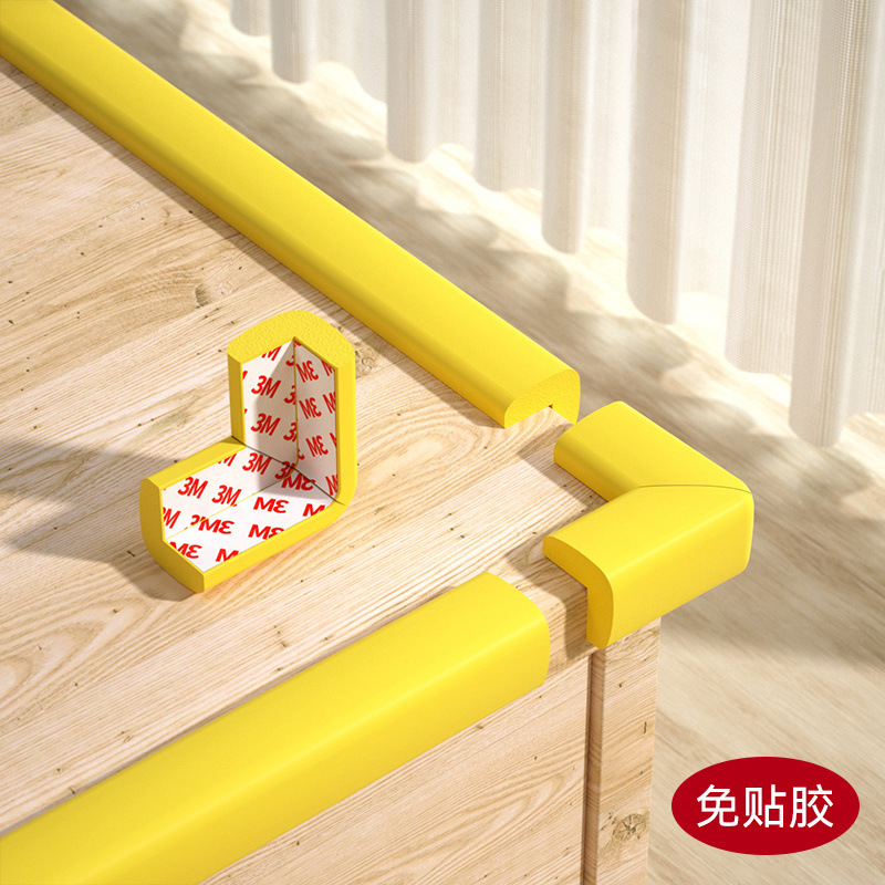 Tira Protectora Anticolisión Autoadhesiva Infantil para Muebles y Marcos de Puertas image 16