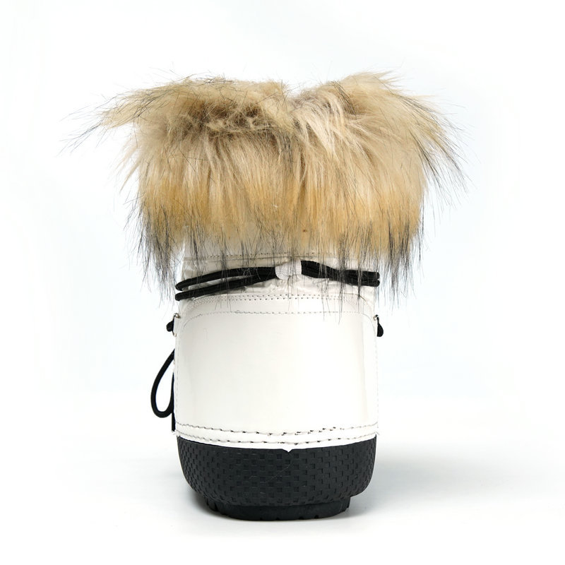 Fabricantes de fabricación personalizados de botas espaciales de tamaño grande de la luna transfronteriza zapatos de pan zapatos de algodón de moda popular caliente