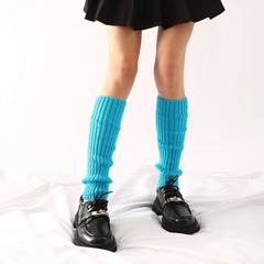 横編みソックスはとてもかっこいい! JKニットソックス原宿風y2k甘い和風カレッジ風春秋モデル