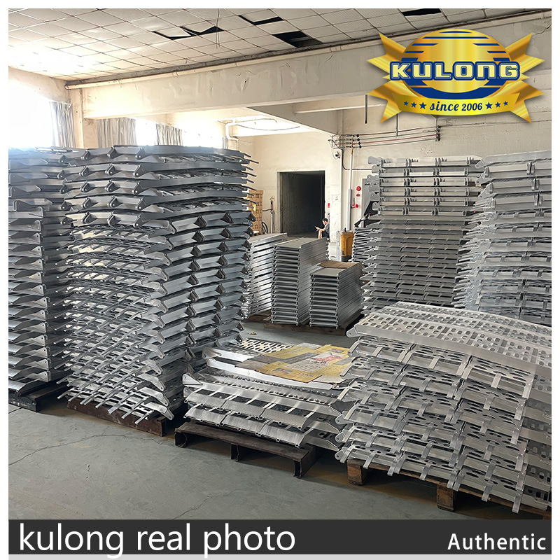 Rampa para Motocicletas, Remolque de Carga, Rampa de Aleación de Aluminio, Escalera Plegable, Escalera de Tijera