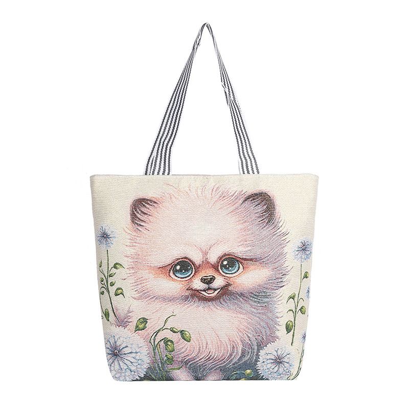 新しい大容量フィットネスポータブル短距離旅行バッグ女性の環境に優しいトートバッグ多用途ショルダーカジュアルキャンバスバッグ