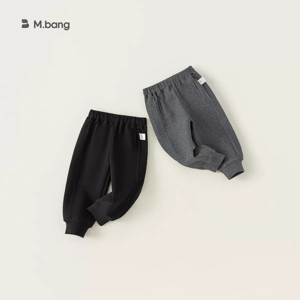 邦选童装儿童裤子新款男童休闲裤男孩子卫裤运动长裤秋季束脚裤