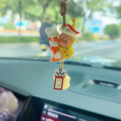 Car hanging Car Pendant Cute Doll Car - candle-star-man