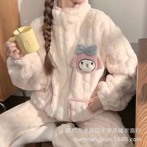 9005 멜로디 지퍼 벨벳