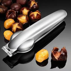 スポット栗オープナー 430 ステンレス鋼栗皮むき器栗クリップ栗オープナー殻むき器クルミクリップ