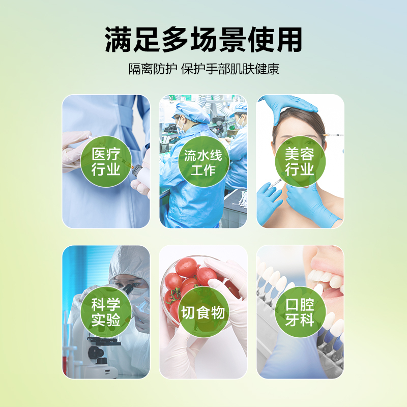 一次性医用无菌橡胶手套乳胶检查手套食品级加厚耐磨无粉独立包装|undefined