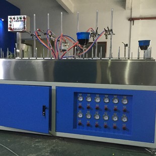 Hardware parts surface spraying equipment paint uniform automatic spraying machine automatic oil spraying equipment