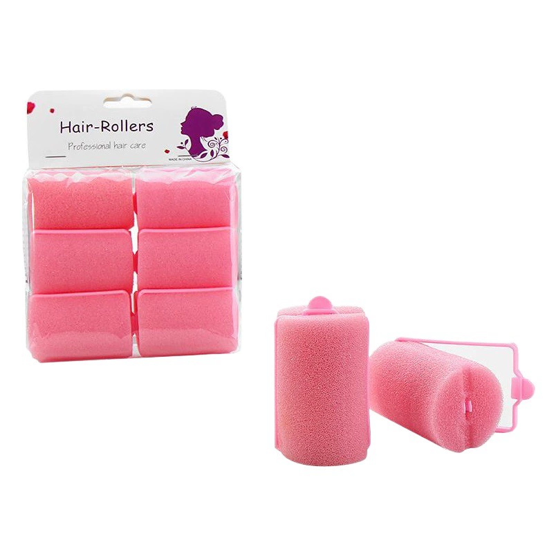Производитель прямого использования губки для завивки волос без болей